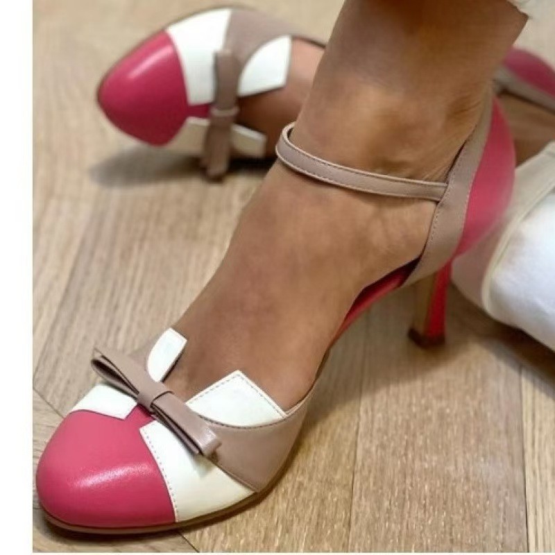 Women Shoes Model - Nowe letnie sandały na szpilce 2026