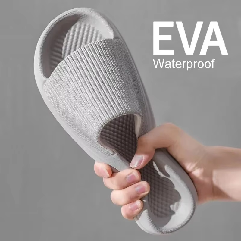 Women Shoes Waterproof - Miękkie, masujące kapcie pod prysznic dla