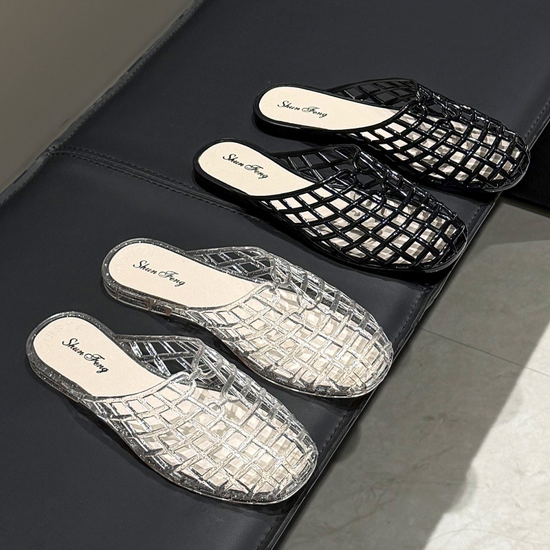 Women Shoes Model - Damskie kapcie letnie oddychające, damskie chłodne