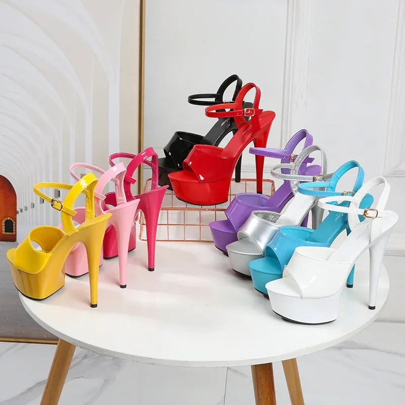 Women Shoes Waterproof - 2025 Mclubgirl Moda Damska Sandały na