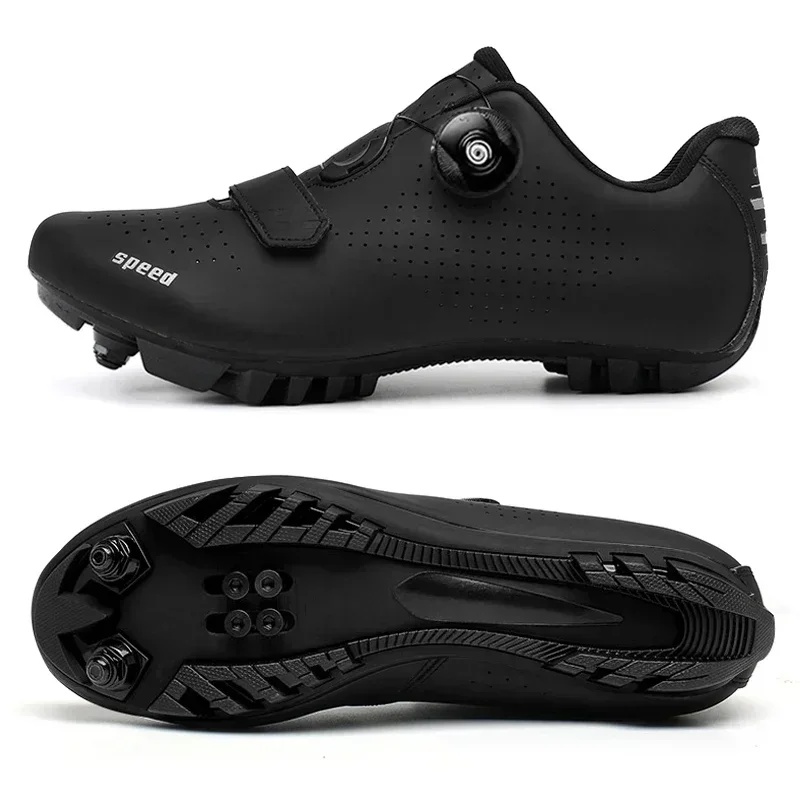 Women Shoes Waterproof - Unisexowe buty MTB Zapatillas Ciclismo, buty
