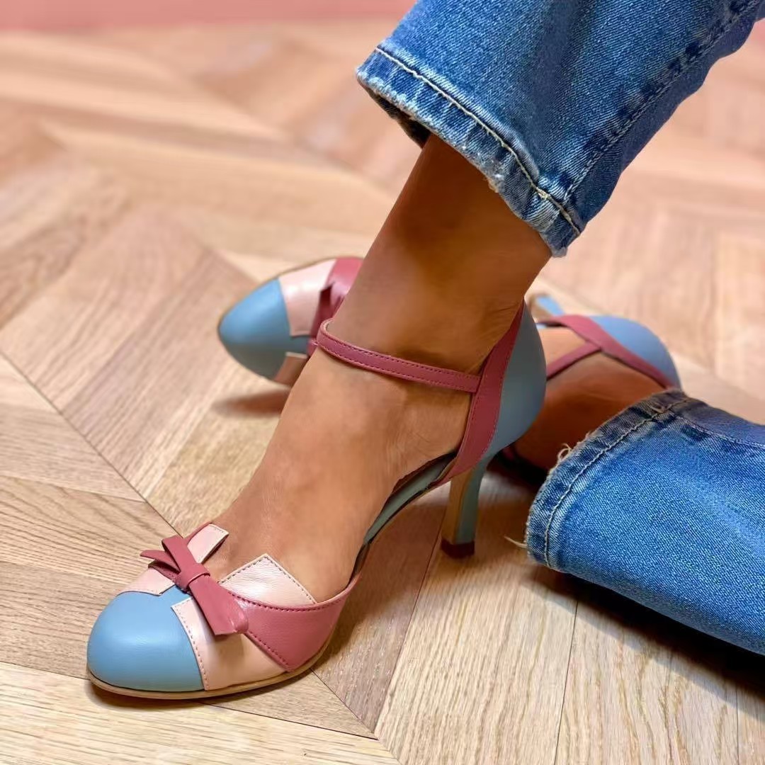 Nowe letnie sandały na szpilce – Women Shoes Model recenzja i cena