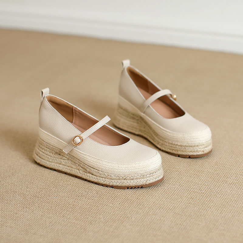 XMWRLW 2026 Damskie Czółenka W – Espadrille Wedge Shoes recenzja i cena