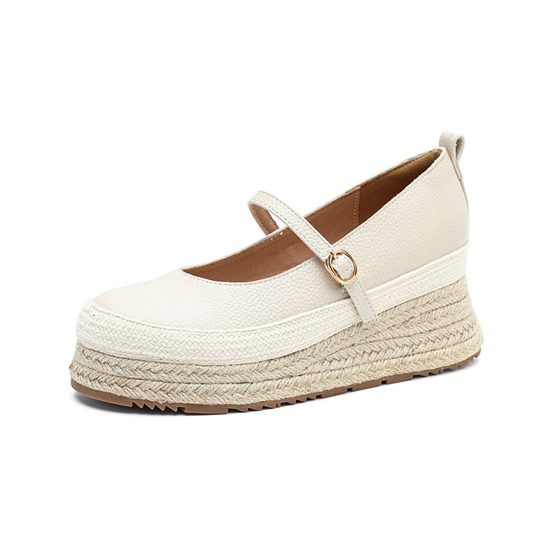 XMWRLW 2026 Damskie Czółenka W – Espadrille Wedge Shoes recenzja i cena