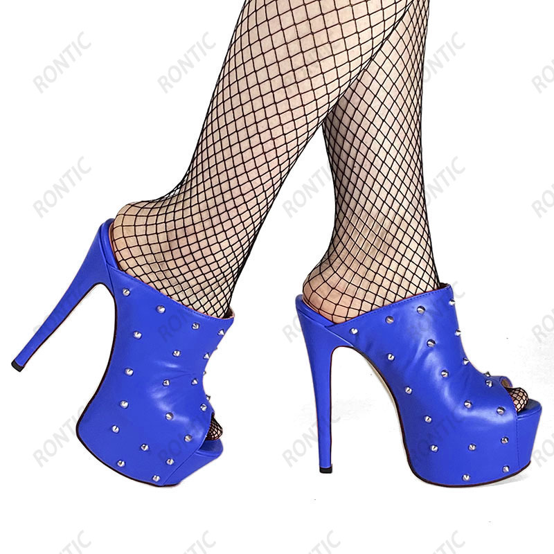 Rontic 2021 Ręcznie Robione Da – Women Shoes Waterproof recenzja i cena