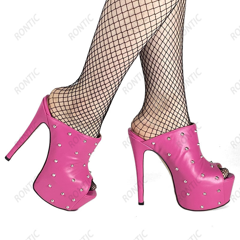 Rontic 2021 Ręcznie Robione Da – Women Shoes Waterproof recenzja i cena