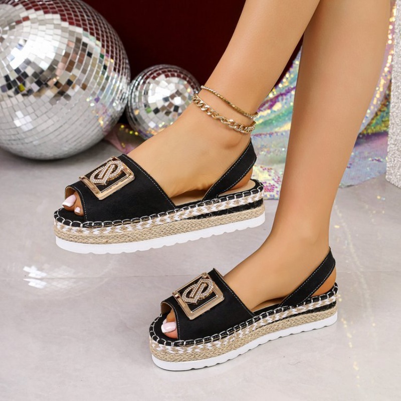 Damskie sandały espadryle na p – Espadrille Wedge Shoes recenzja i cena