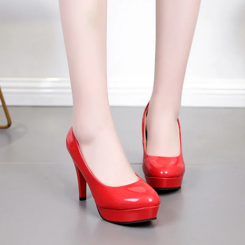 Damskie buty na wysokim obcasi – Women Shoes Waterproof recenzja i cena