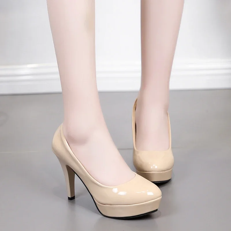 Damskie buty na wysokim obcasi – Women Shoes Waterproof recenzja i cena