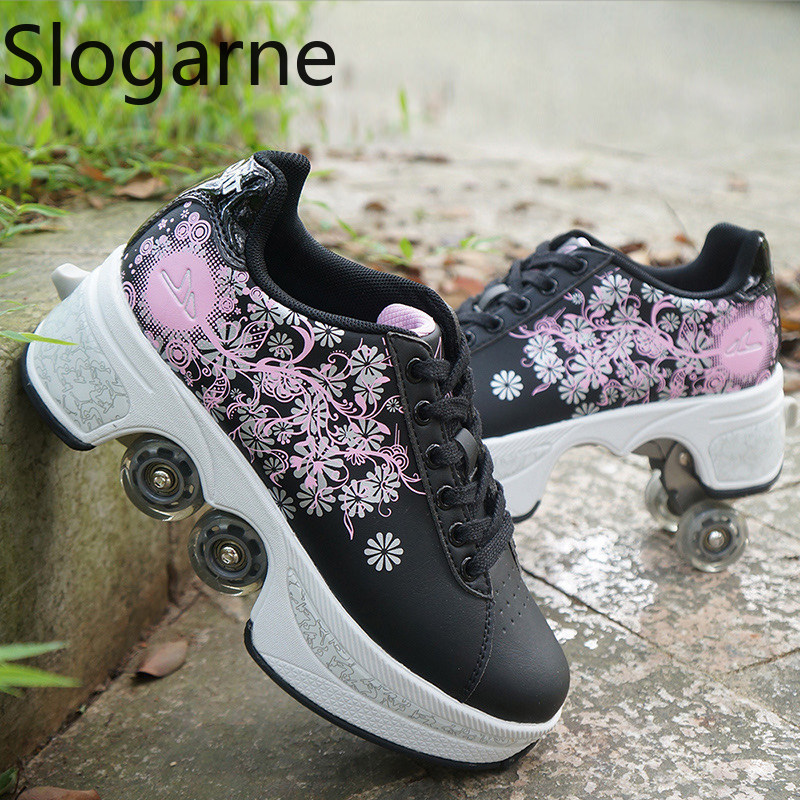 Damskie rolki z możliwością tr – Women Shoes Waterproof recenzja i cena