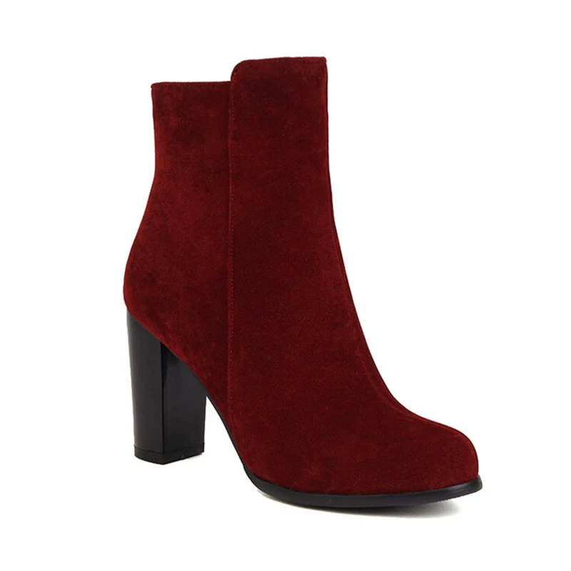 BLXQPYT Botas De Mujer Ankle B – Women Shoes Big W recenzja i cena