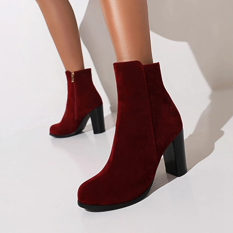 BLXQPYT Botas De Mujer Ankle B – Women Shoes Big W recenzja i cena