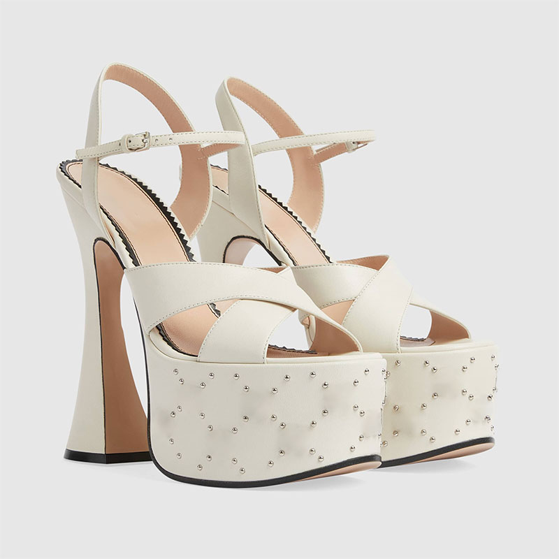 Modne białe czarna klamra sand – Women Shoes Waterproof recenzja i cena