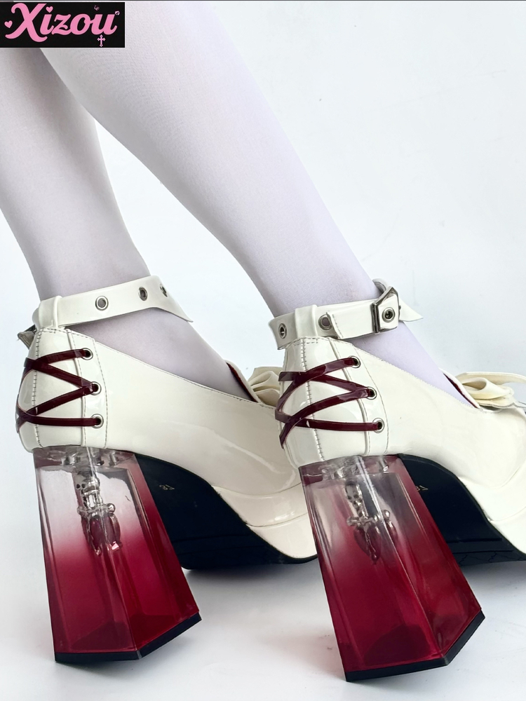 Japońskie oryginalne buty Loli – Women Shoes Waterproof recenzja i cena