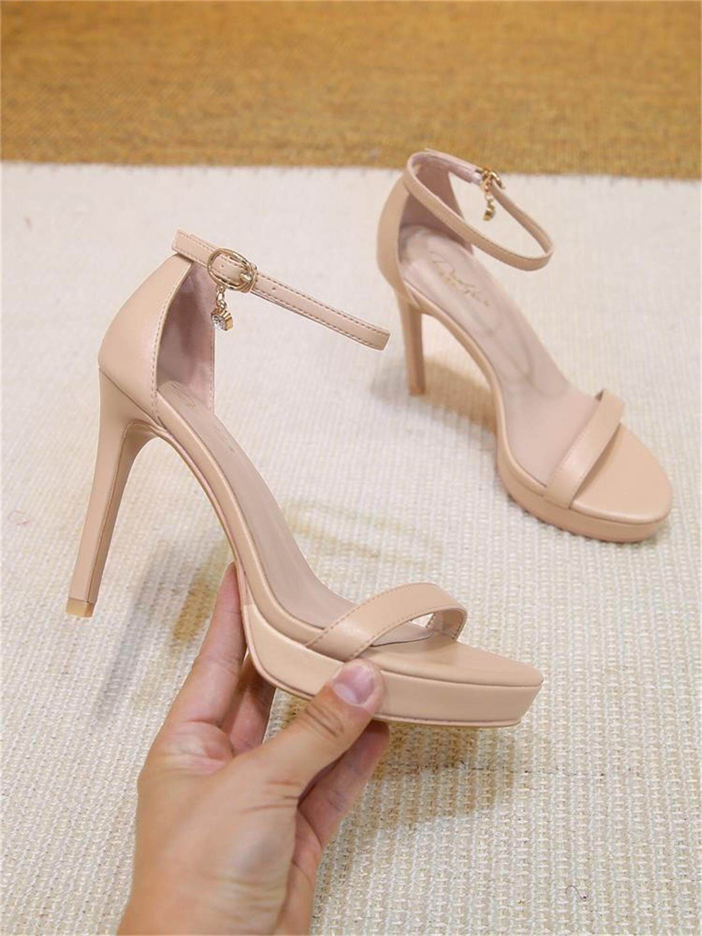 2026 Nowe skórzane, cieliste,  – Women Shoes Waterproof recenzja i cena