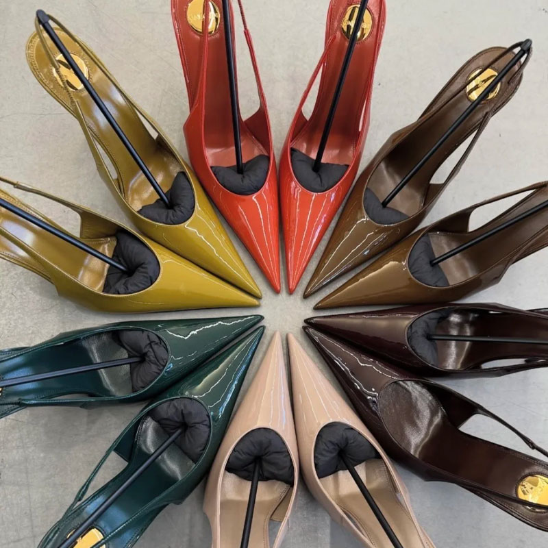 Nowe, proste sandały z odkrytą – Women Shoes Model recenzja i cena