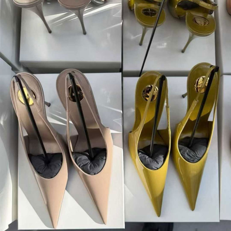 Nowe, proste sandały z odkrytą – Women Shoes Model recenzja i cena