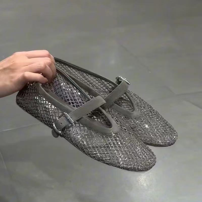 Ażurowe sandały Baotou z cyrko – Women Shoes Model recenzja i cena