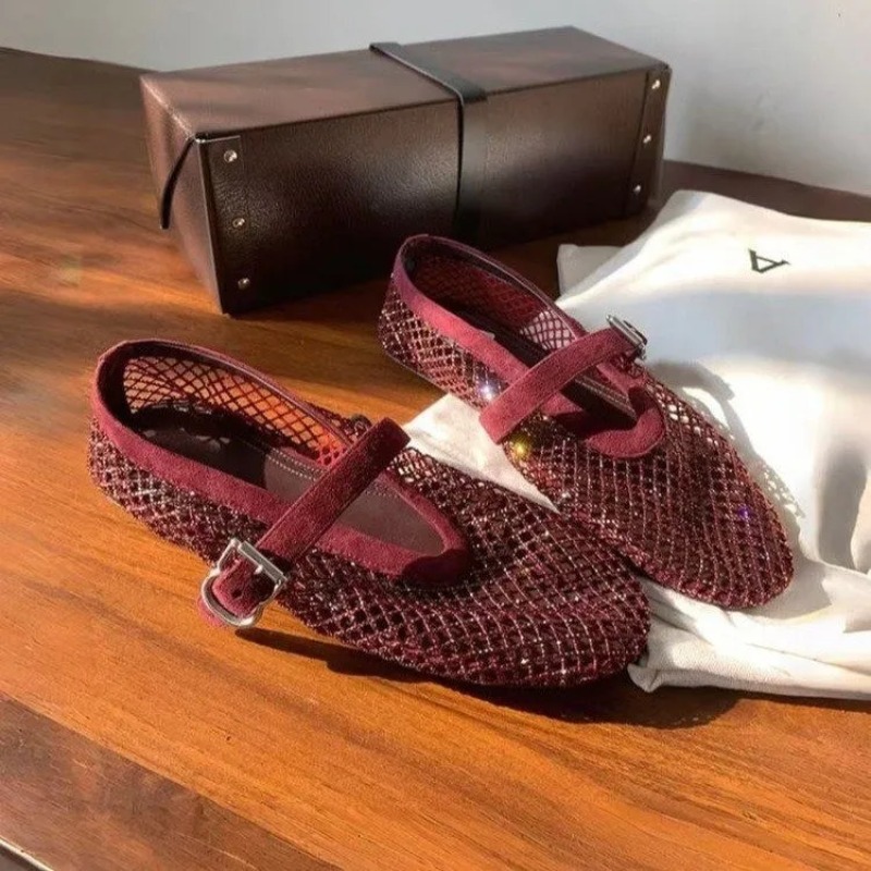Ażurowe sandały Baotou z cyrko – Women Shoes Model recenzja i cena