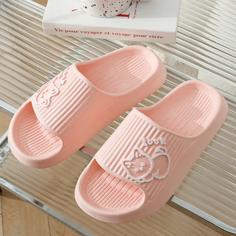 Letnie Kawaii Kocie Kapcie Dam – Women Shoes Waterproof recenzja i cena
