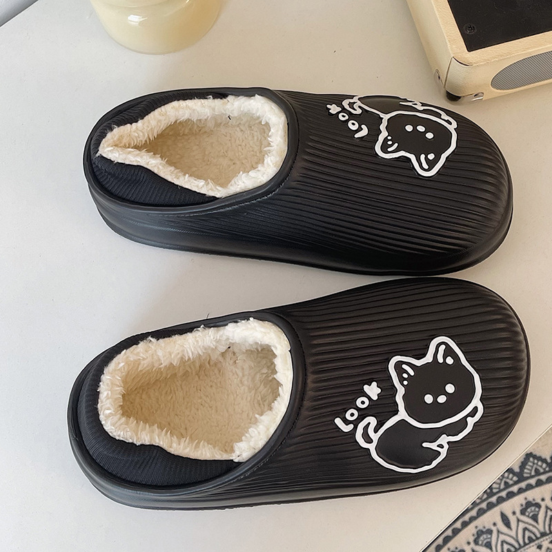 Letnie Kawaii Kocie Kapcie Dam – Women Shoes Waterproof recenzja i cena