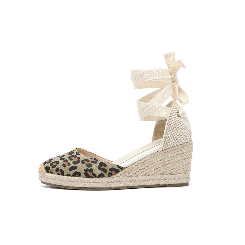 Damskie sandały na koturnie 7  – Espadrille Wedge Shoes recenzja i cena