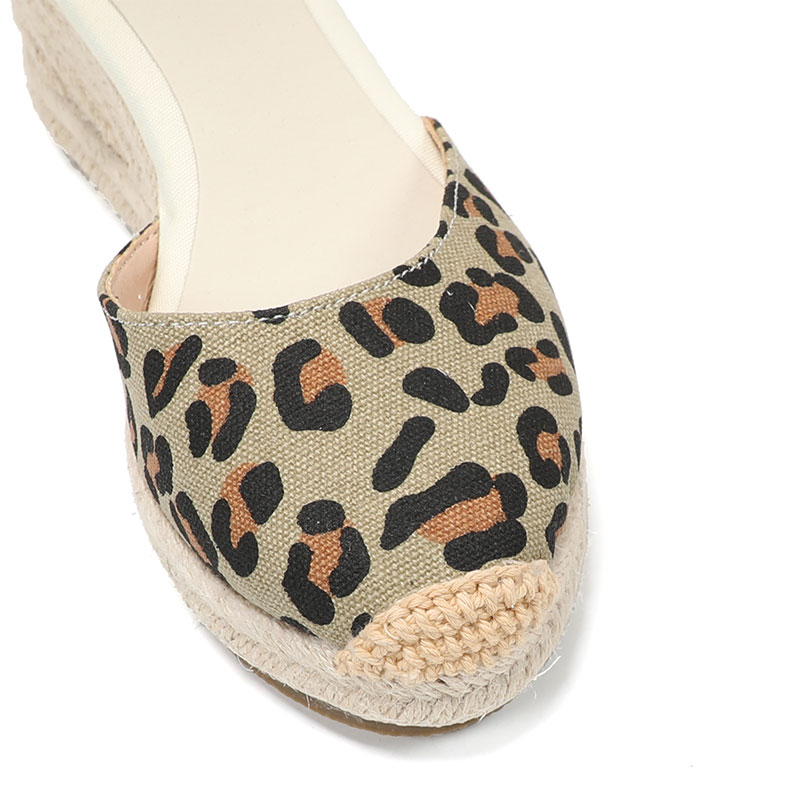Damskie sandały na koturnie 7  – Espadrille Wedge Shoes recenzja i cena