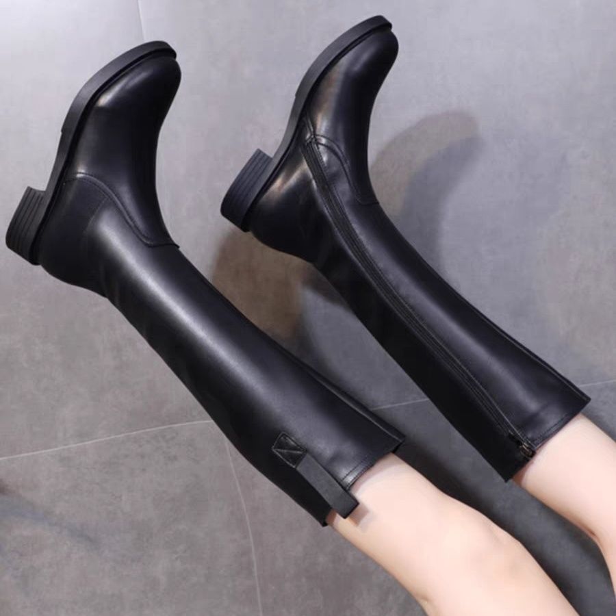 Jesienno-zimowe, ocieplane pol – Women Shoes Waterproof recenzja i cena
