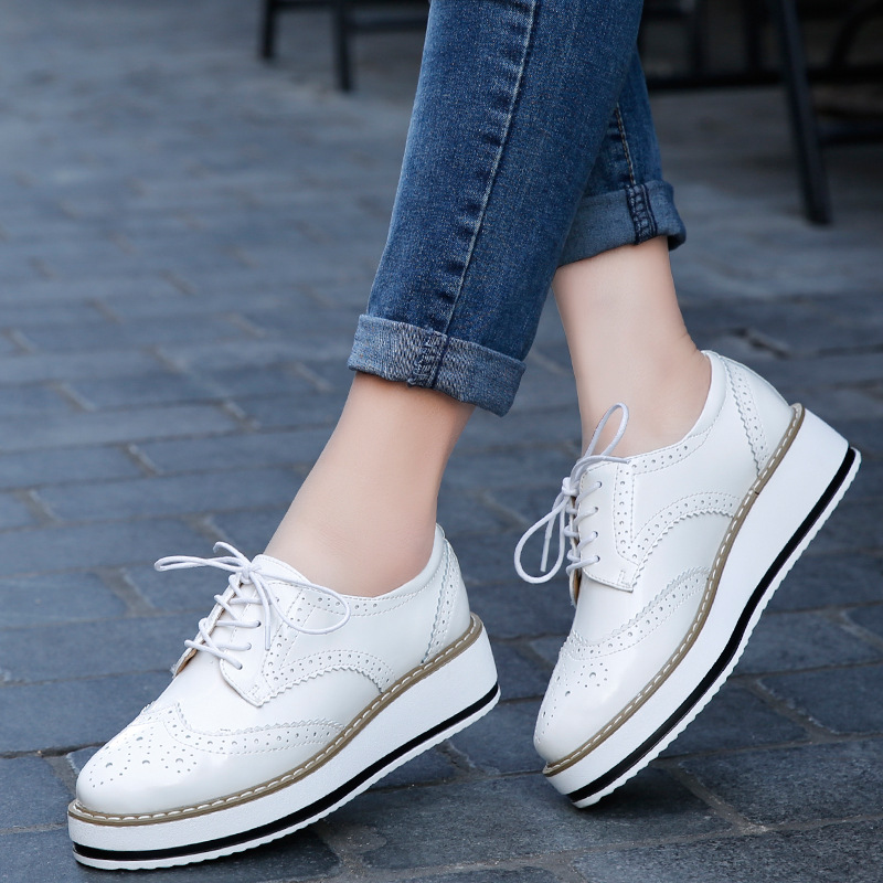 Damskie buty wsuwane skórzane  – Espadrille Wedge Shoes recenzja i cena