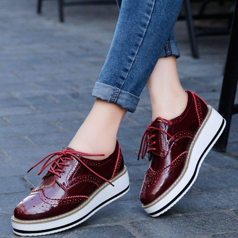 Damskie buty wsuwane skórzane  – Espadrille Wedge Shoes recenzja i cena